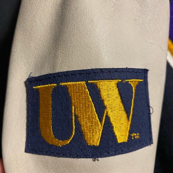 DEHEN JACKETS HUSKIES VARSITY JACKET - Picture 5 of 5